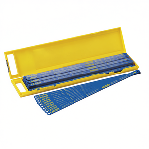 Scies à main pour métal, lot de 8 lames bimétalliques laser pour une coupe de précision - Product Image 2