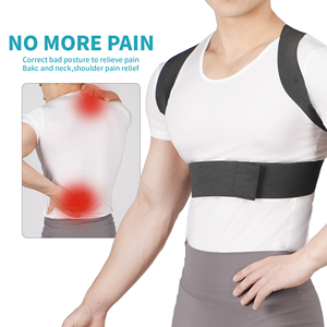 Nuevo Corrector de Postura Invisible <span class=keywords><strong>Bajo</strong></span> la Ropa, Soporte Ajustable para la Espalda para Corrección de Cifosis y Soporte de Columna Vertebral - Product Image 5