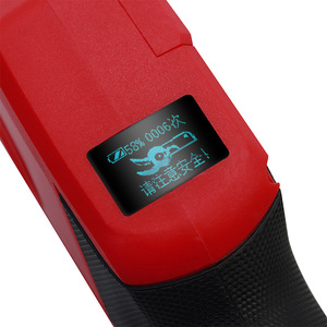 Electric Pruning Shears 21V Li-Ion Battery Bypass <b>Pruner</b> For Garden Fruit <b>Tree</b> Trimming 30mm Max Diameter Red - Product Image 2