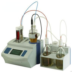 Titulação potenciométrica automática do laboratório Titulador <span class=keywords><strong>Karl</strong></span> <span class=keywords><strong>Fischer</strong></span> - Product Image 2