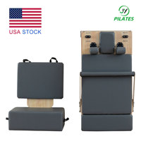 Machine de Pilates Reformer Pliable JY, Modèle Commercial, en Stock (Entrepôt US)