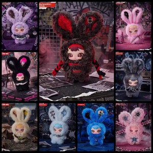 Venta al por mayor BabyThree Genuine Rebaby Runaway Sweetheart Plush Blind Box Escape Plan Lindo Colgante Llavero Juguete Coleccionable de Moda - Product Image 4