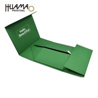 Boîte cadeau magnétique biodégradable et écologique personnalisée pour sérum de soin de la peau, emballage cosmétique personnalisable en carton recyclé