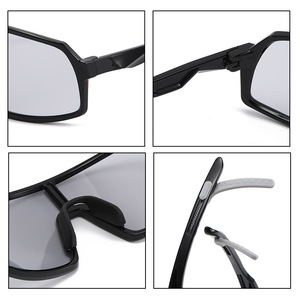 Cycling Sports Eyewear Photochromic UV400 Full Rim <b>Adjustable</b> <b>Strap</b> Windproof 7008 - Product Image 3