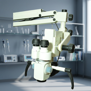 OPHTALMIQUE CHIRURGICAL MICROSCOPE MONTAGE AU SOL NEUROCHIRURGIE MICROSCOPE 3 ÉTAPE .. - Product Image 1