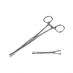 Ciseaux chirurgicaux avec lame de capsulotomie Vannas pour la chirurgie générale, opération manuelle, instrument certifié CE classe I - Product Image 1