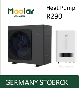 Pompes à chaleur écologiques R290 avec un soutien local allemand complet et des services professionnels d'application pour les aides financières. Options d'alimentation à partir de 6 - Product Image 1