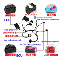 Test Platform Cable for MQB ECU Gateway BCM Connectors Car Key Programmer Device USB Interface CE Certified Vvdi2 Key Tool