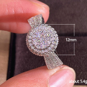 Anello Classico a Fascia Intera per Donne - Product Image 5