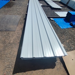 Tôle de toiture ondulée en Galvalume prépeinte PPGL, anti-corrosion, pour la construction - Product Image 6