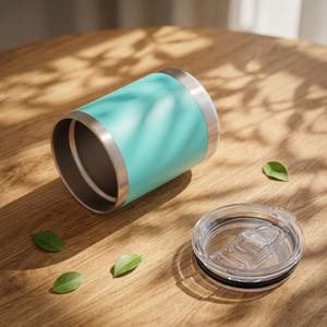 Gobelet isotherme personnalisé CCH avec logo, tasse à café portable en acier inoxydable - Product Image 4