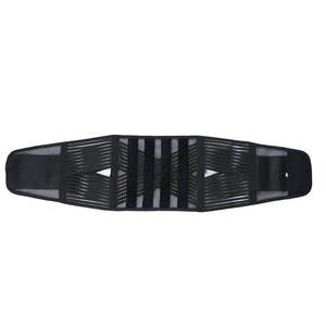 Calentador de riñón de tracción Lumbar médico OEM cinturón de soporte lumbar de cintura trasera transpirable soporte de espalda baja - Product Image 4