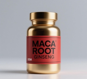 2026 OEM Marque Privée Usine d'Extraction de Plantes pour Capsules d'Extrait de Maca Sauvage, Améliorateur de Performance Sexuelle Masculine, Durée Prolongée, Le Plus Vendu - Product Image 2