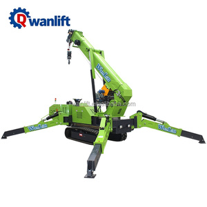 Grue araignée électrique sur chenilles <span class=keywords><strong>de</strong></span> haute qualité européenne, neuve, 3 tonnes, 5 tonnes, avec télécommande certifiée CE et élingue à chaîne - Product Image 6