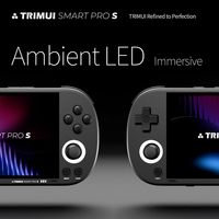 Console de jeu portable Trimui SmartPro S, écran IPS de 4,96 pouces, processeur Allwinner A523 Octa-core, lecteur de jeux vidéo portable
