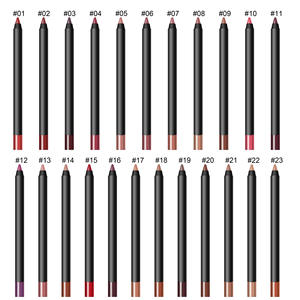 Crayons à <span class=keywords><strong>lèvres</strong></span> minéraux noirs imperméables sans bavures marque privée végétalien mat longue durée anti-transfert crème <span class=keywords><strong>crayon</strong></span> à <span class=keywords><strong>lèvres</strong></span> - Product Image 4