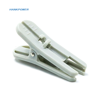 Sondes d'oxygène sanguin assemblées, pinces d'oreille pour adultes, languette animale, pince d'oxygène sanguin vétérinaire