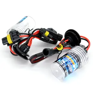 חם מכירה החביא xenon הנורה h1 h3 h4 h7 h8 h10 9005 h11 הנורה 12v 35w הסתיר xenon אור הסתיר פנס ראש לרכב