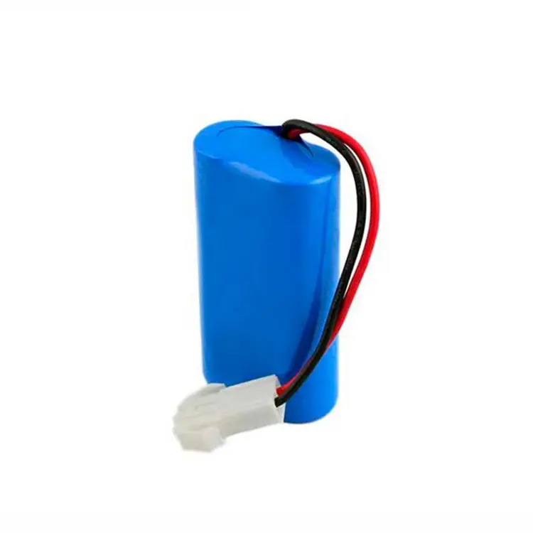 18650 Li-ion 2S1P 7.4V 2600mAh Lithium Battery Pack for solar street light lamp medical device portable device