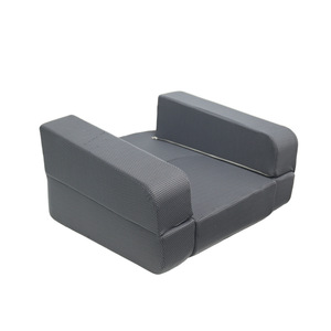 หมอนรองหลังเมมโมรี่โฟมสีเทาเข้มรูปทรงสี่เหลี่ยมผืนผ้าสำหรับอ่านหนังสือและรองรับการพักผ่อนบนเตียงพร้อมดีไซน์กันลื่น - Product Image 1