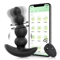 10-Frequenz Analkugeln Vibrator Sexspielzeug Männlicher Analstimulator Prostata-Massage Analplug Dildo Vibrator für Männer