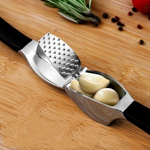 Picadora de Ajo Profesional de Acero Inoxidable, Desmontable, Resistente a la Corrosión, con Mango Antideslizante - Product Image 5