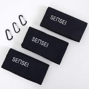 Vietnam Moq 100 Pcs Promotional Navy Microfiber Golf <b>Towel</b> Anti-Slip Quick Dry Blanks Custom <b>Blue</b> Waffle Golf <b>Towels</b> With Hook - Product Image 3