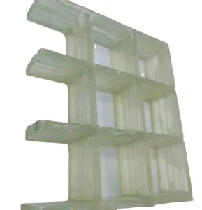玻璃钢制造商透明半透明玻璃钢玻璃钢面板玻璃钢地板格栅走道装饰