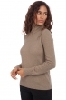Maglione Invernale da <span class=keywords><strong>Donna</strong></span> Nuovo Modello a Collo Alto in Lana e Cashmere a Maniche Lunghe - Product Image 5