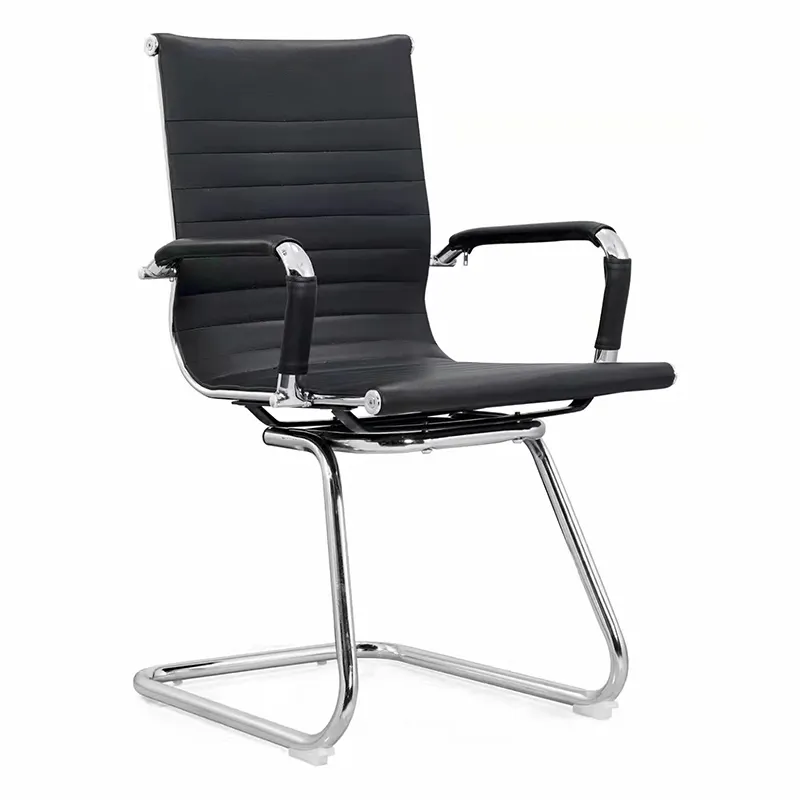 Низкая цена, офисное кресло из искусственной кожи с высокой спинкой