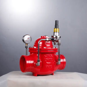 Su deposu için hidrolik kontrol vanası seviye akış regülasyonu için OEM özelleştirilebilir kontrol yapısı - Product Image 2