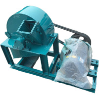 Broyeur de bois à double arbre de 60 CV, alimenté au diesel, pour usage domestique, broyeur de déchets de bois, broyeur de sciure de bois, prix du broyeur de bois