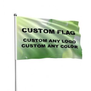100% Polyester Full Color Custom Flag Digital Printed Logo Football Team Sports <b>Banner</b> for Hanging Decorations Sports Campaign - Product Image 1