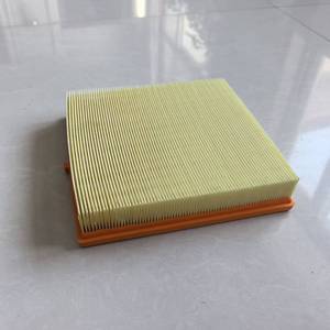 Filtre à air Zhong Nai 245x242x50mm pour moteur Geely Borui 1.5T, numéro de pièce de rechange ZN-04 - Product Image 3
