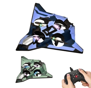 Nouveaux avions télécommandés en mousse bon marché 2.4G RC Stunt Drone Avion résistant aux chutes à 360 degrés Avion jouet extérieur avec enfants légers - Product Image 1