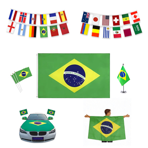 Bandera de Fútbol de Canadá, México, Estados Unidos y Brasil Gahumi 2026, Fabricada en China, Bandera Nacional en Oferta, Bandera de Sublimación en Blanco de Muy Buena Calidad para Fanáticos - Product Image 6