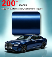 Film Vinyle Adhésif PVC Effet Marbre Personnalisé pour Voiture - Design Sur Mesure, Autocollant Complet pour Carrosserie, 1.52x18M, Protection Auto-Réparatrice