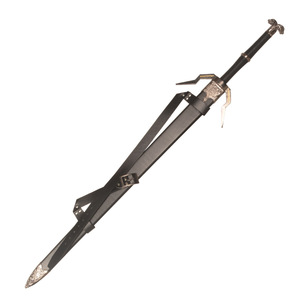 Hot Selling 127cm 2.15kg Geralt <strong>Silver</strong> <strong>Sword</strong> From for <strong>the</strong> Witcher for Cosplay Collection - Product Image 6