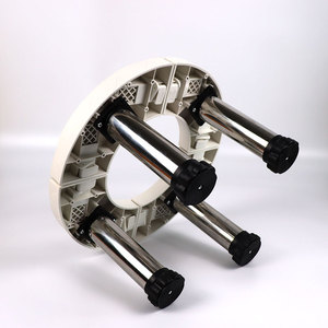Soporte Ajustable <span class=keywords><strong>de</strong></span> Plástico y Acero para <span class=keywords><strong>Aire</strong></span> <span class=keywords><strong>Acondicionado</strong></span>, Base Redonda <span class=keywords><strong>de</strong></span> Acero Inoxidable - Product Image 6