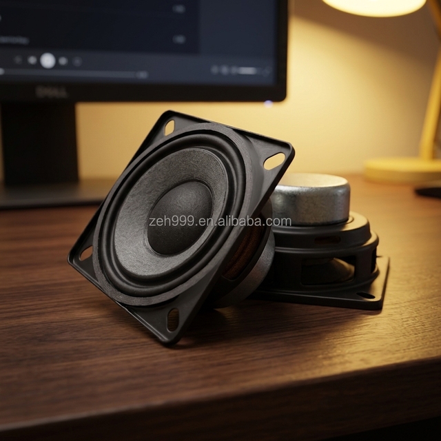 OEM Internal Mini Speaker Driver 40/50mm 4Ohm 5-10W Full Range Loudspeaker for AI Smart Speaker Home Appliance Computer RGB LED