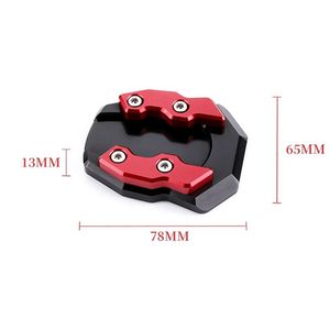 Soporte lateral para motocicleta HONDA <span class=keywords><strong>Forza</strong></span> 300 NSS 350, accesorios de extensión CNC - Product Image 2