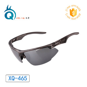 Lunettes de cyclisme XQ 465 TR90 semi-cerclées polarisées pour adultes, idéales pour le vélo, la moto et les sports de plein air – Protection optimale - Product Image 2