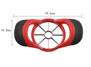 Hướng dẫn sử dụng thép không gỉ <span class=keywords><strong>APPLE</strong></span> <span class=keywords><strong>corer</strong></span> <span class=keywords><strong>Slicer</strong></span> <span class=keywords><strong>Cutter</strong></span> 8 lưỡi cắt trái cây sắc nét <span class=keywords><strong>Apple</strong></span> <span class=keywords><strong>Slicer</strong></span> <span class=keywords><strong>corer</strong></span> trái cây Peeler Divider - Product Image 2