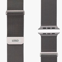 Correa de Reloj Inteligente para Hombre, de Acero Inoxidable, Resistente al Agua, para Apple Watch Ultra 3, Ultra 2 y Ultra (49 mm)