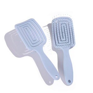 Sử Dụng Nhà Salon Tóc Bàn Chải Và Curling Bàn Chải; Ướt Và Khô Massage Tóc Ma Thuật Lược Cho Phụ Nữ - Product Image 5