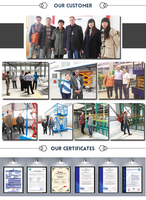 Rampe de chargement mobile avec hauteur réglable de 1,1 à 1,8 m, certifiée CE et ISO, utilisée pour le chargement et le déchargement en quai, rampe élévatrice