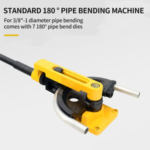 Máy Uốn Ống Hai Đầu Hoàn Toàn Mới Với Chất Lượng Cao Sw38/HHW-4/HHW-3/HHW-2 - Product Image 5