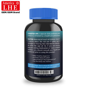 Hot <b>Sale</b> Shecome Keto BHB Apple Cider Vinegar with Keto BHB Salts Supports <b>Weight</b> Management <b>for</b> Adults Keto BHB Capsules - Product Image 5