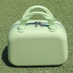 Valise de Voyage Portable pour Cosmétiques, Boîte à Maquillage Mignonne Personnalisable en PP, Bagage de 14 Pouces - Product Image 3