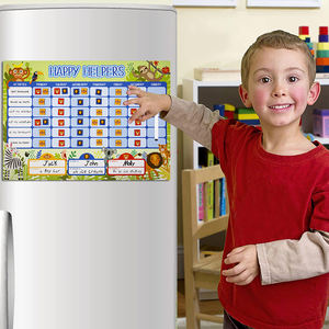 Calendario magnético personalizado para nevera, planificador diario semanal, planificador, Bloc de notas para refrigerador - Product Image 5